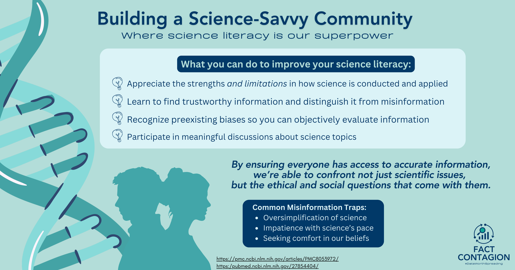 Embarking on our journey toward Science Savviness