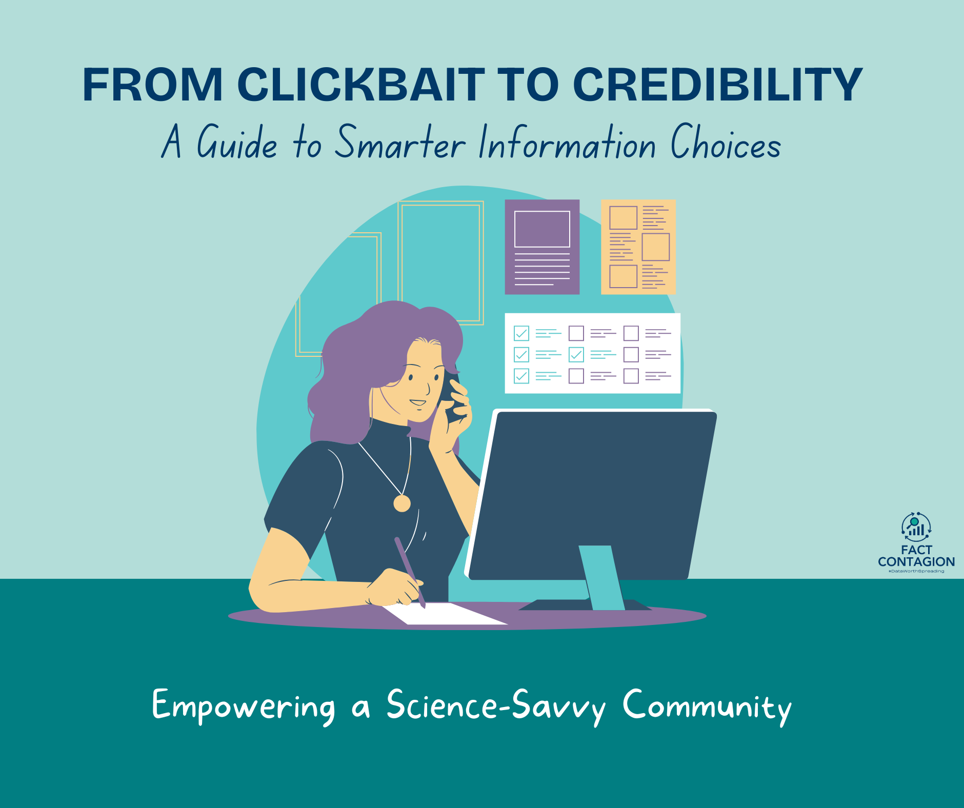 From Clickbait to Credibility: A Guide to Smarter Information Choices