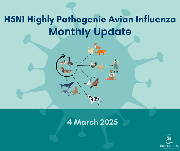 Breaking down the current status of H5N1 avian flu in the US: March 2025