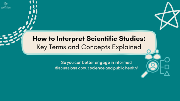 How to interpret scientific studies